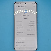Samsung Galaxy S25 12GB RAM 128GB Icy Blue Unlocked Repaired Phone #A 108A4