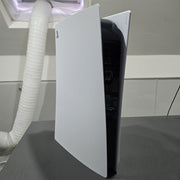 Sony PlayStation 5 PS5 Disc Console 825GB White CFI-1216A + Controller #B 188A5