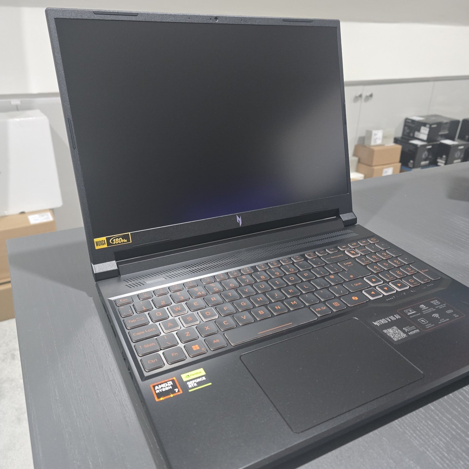 Acer Nitro V16 AI Gaming Laptop 16" AMD Ryzen 7 16GB 1TB GeForce RTX 5070 #A 2050