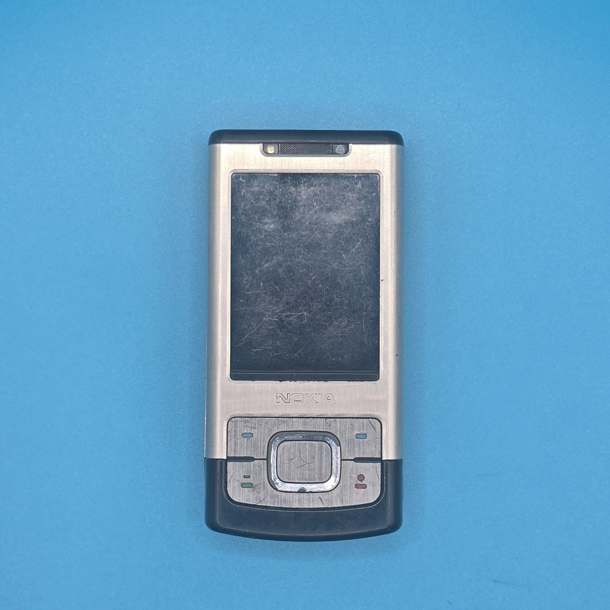 Nokia 6500s Gray – Vintage Mobile – NonWorking For Parts – Free Postage0