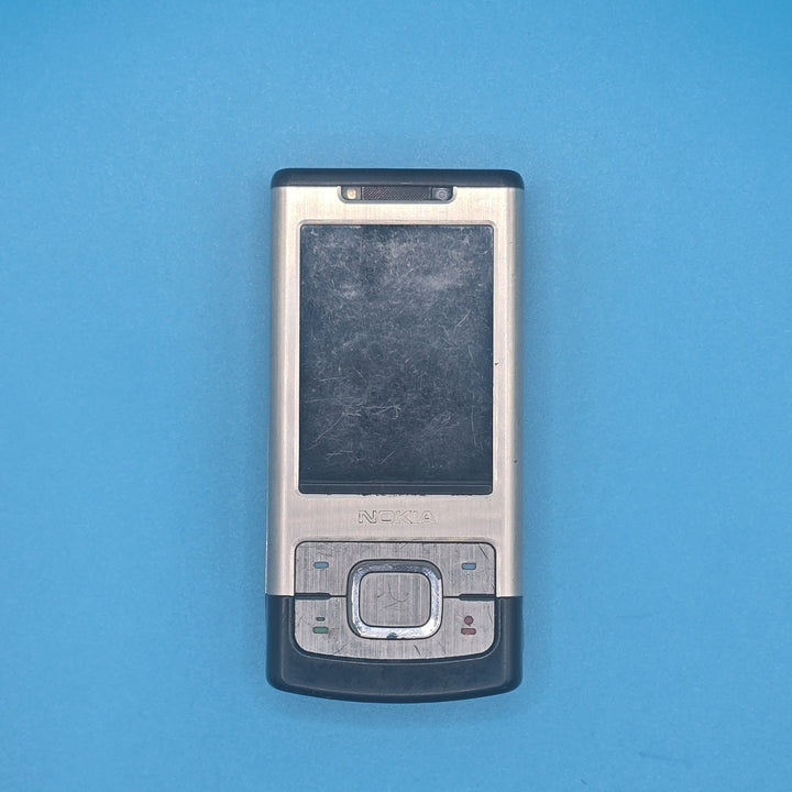 Nokia 6500s Gray – Vintage Mobile – NonWorking For Parts – Free Postage0