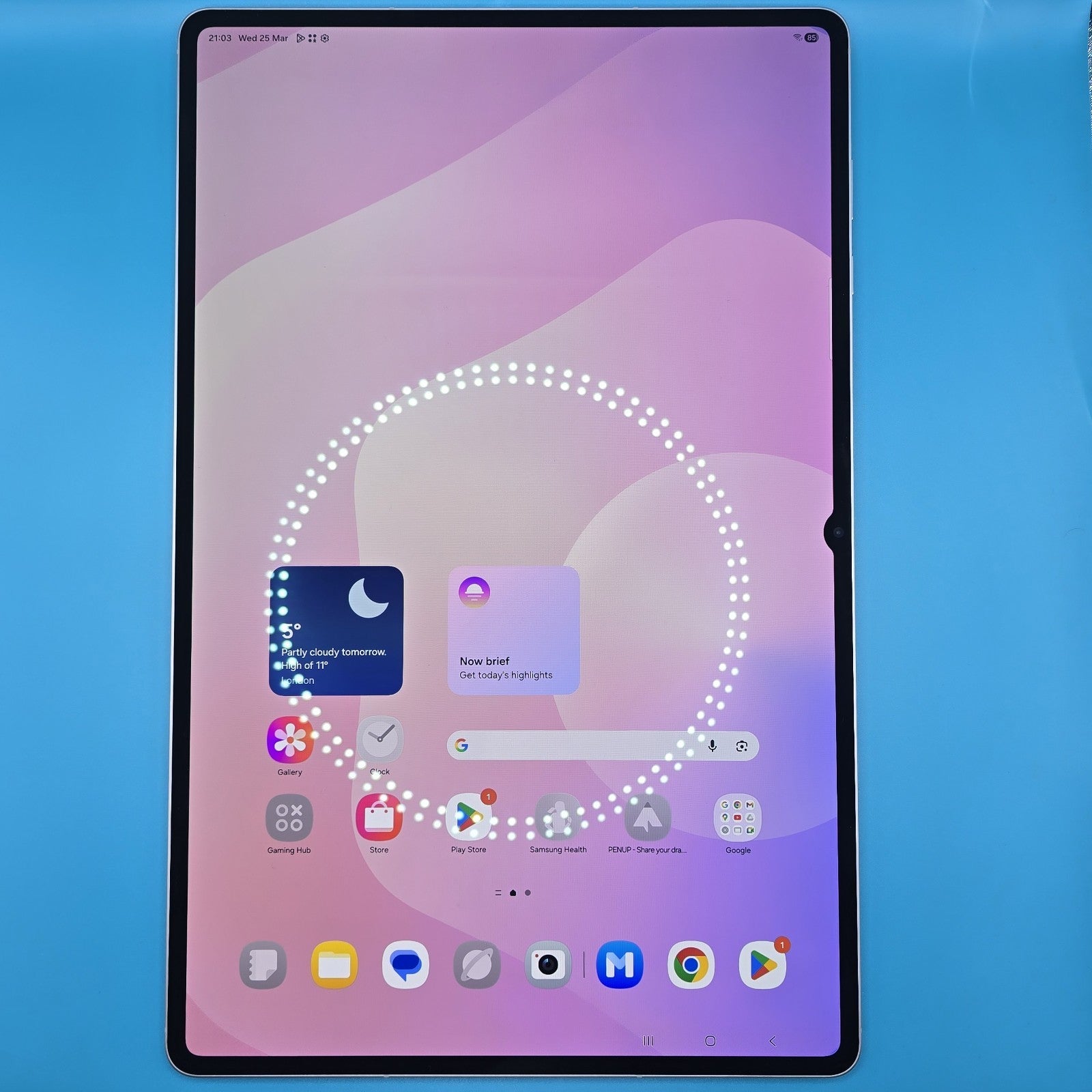 Samsung SM-X930 Galaxy Tab S11 Ultra 14.6" Tablet 256 GB Silver Grade A 146A3