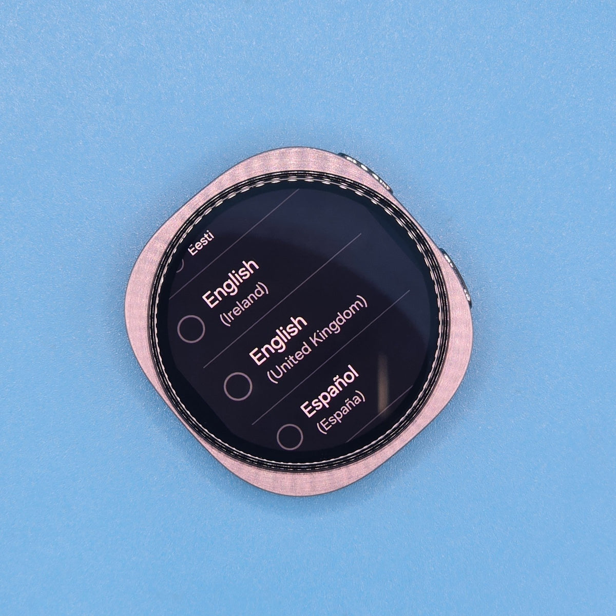 Samsung Galaxy Watch 8 40mm  SM-L320 Bluetooth Graphite AMOLED Grade A 148C1