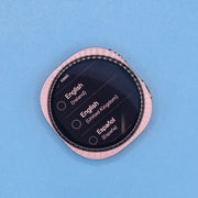 Samsung Galaxy Watch 8 40mm  SM-L320 Bluetooth Graphite AMOLED Grade A 148C1