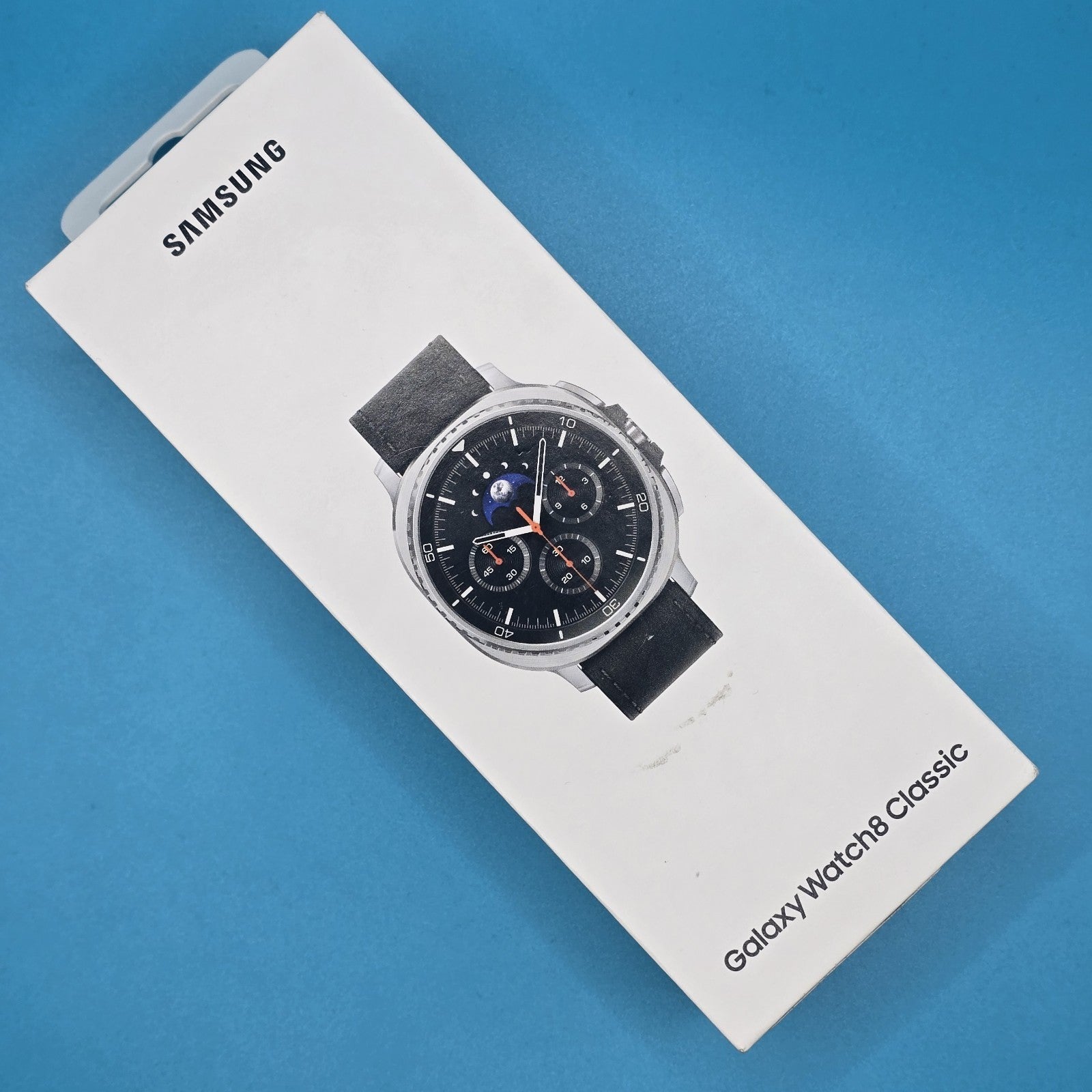 Samsung Galaxy Watch 8 Classic 2025 Black L500 Bluetooth WiFi GPS 46mm Grade A10