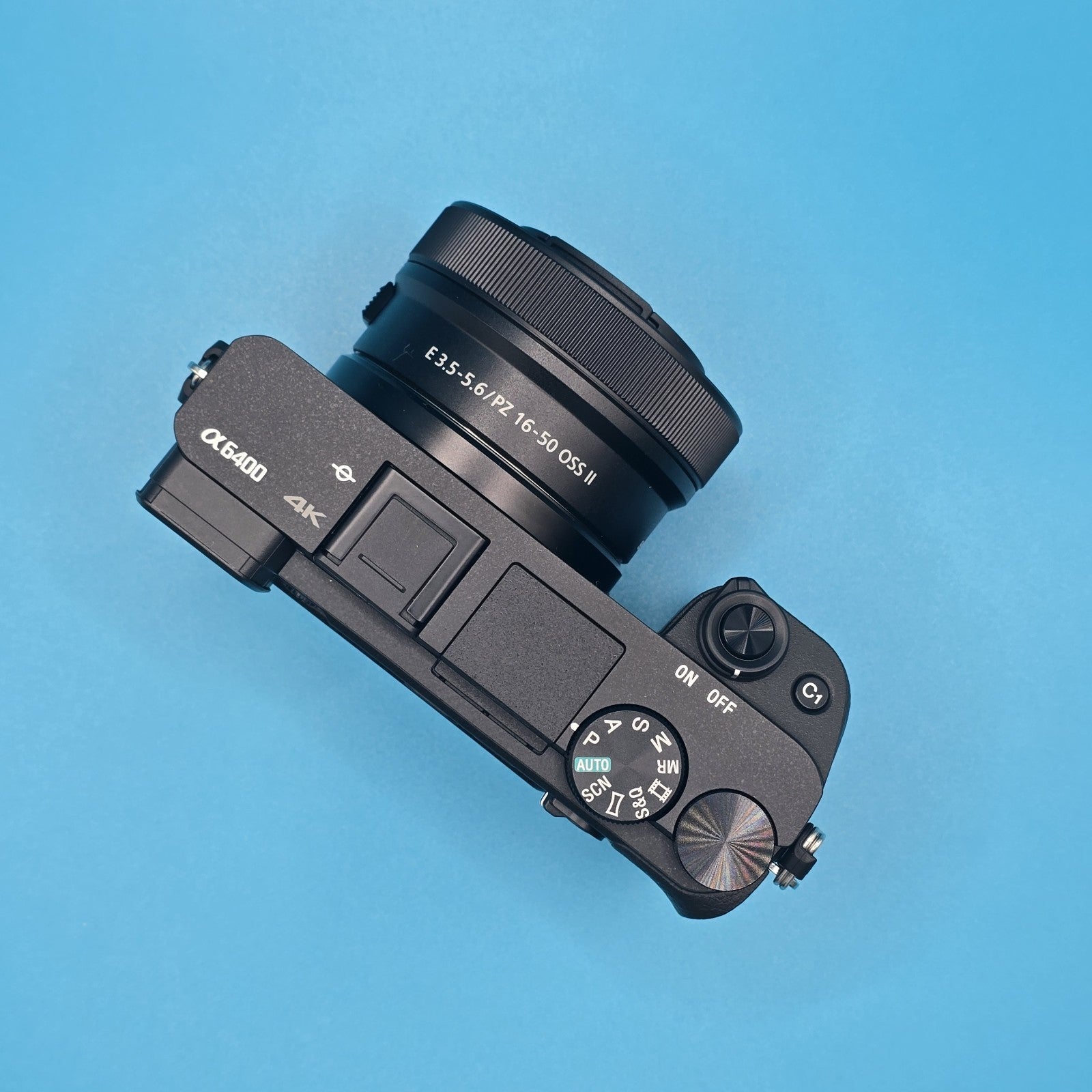 Sony Alpha a6400 24.2 MP Digital Camera - Black (with 16-50mm Lens) #A 192A/B1