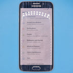 Samsung Galaxy S6 Edge 32GB Navy (Unlocked) Grade B – FREE POST Small Screen Dot2