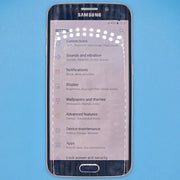 Samsung Galaxy S6 Edge 32GB Navy (Unlocked) Grade B – FREE POST Small Screen Dot2