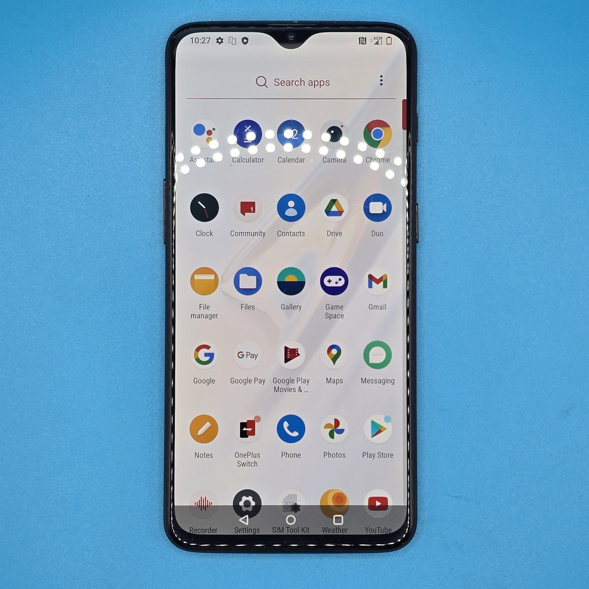 One Plus 6T  256GB  Midnight Black (Unlocked)  Grade B  FREE POSTAGE9