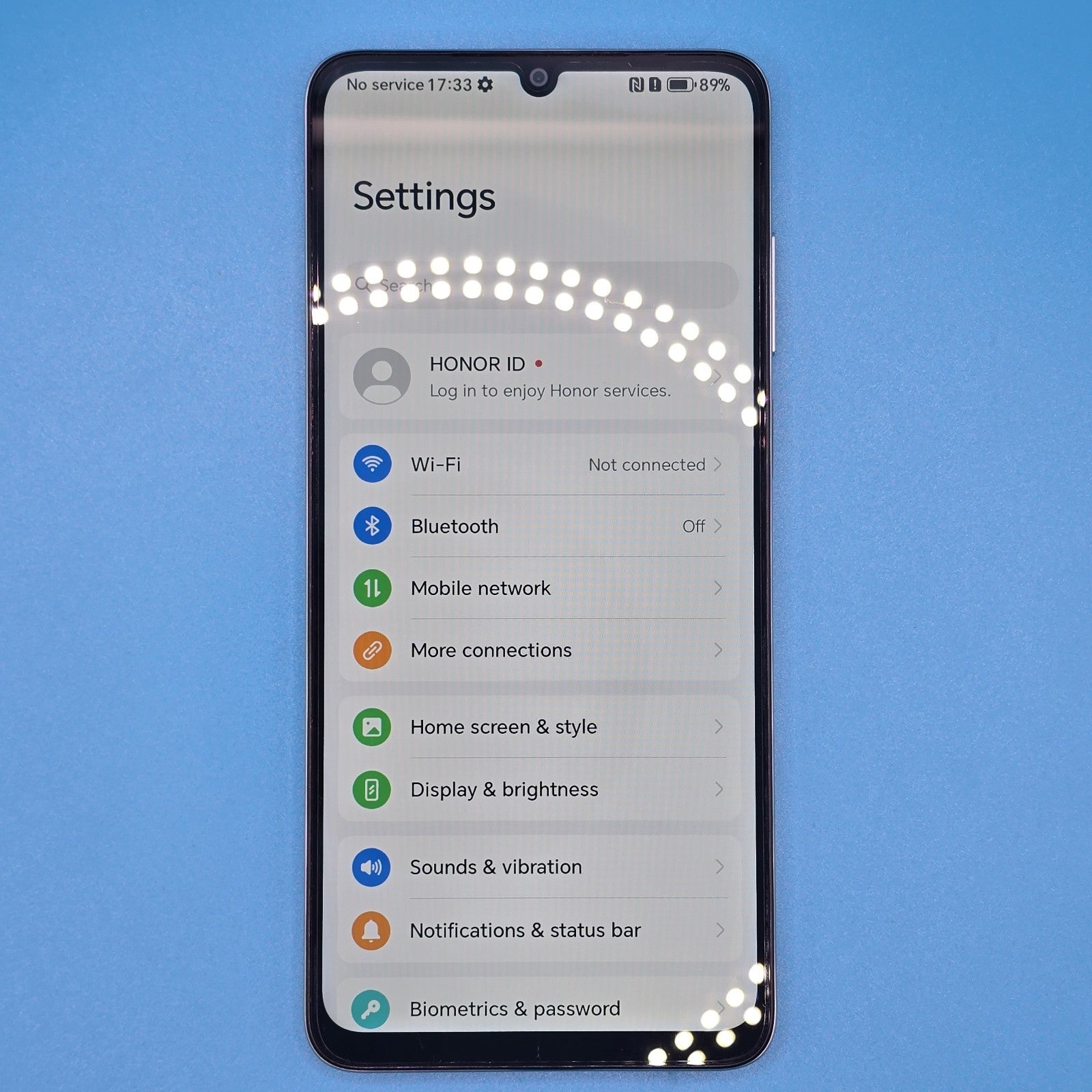 Honor X5C Plus Ocean Cyan 4GB + 4GB (HONOR RAM Turbo) 64GB Dual SIM Grade A 224A3