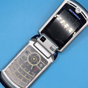 Motorola V3x Blue – For Parts Only Untested READ DESCRIPTION FREE POSTAGE1