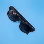 Ray-Ban Meta Wayfarer Smart Glasses Black Polarized Gradient Graphite #A 197A1