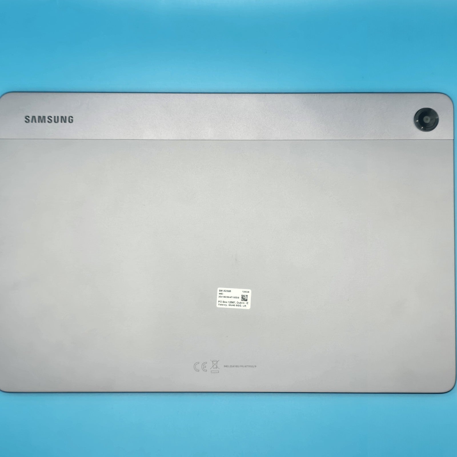 Samsung Galaxy Tab A11+ 5G 128GB Gray Android Tablet WiFi LTE Unlocked #A 178A7