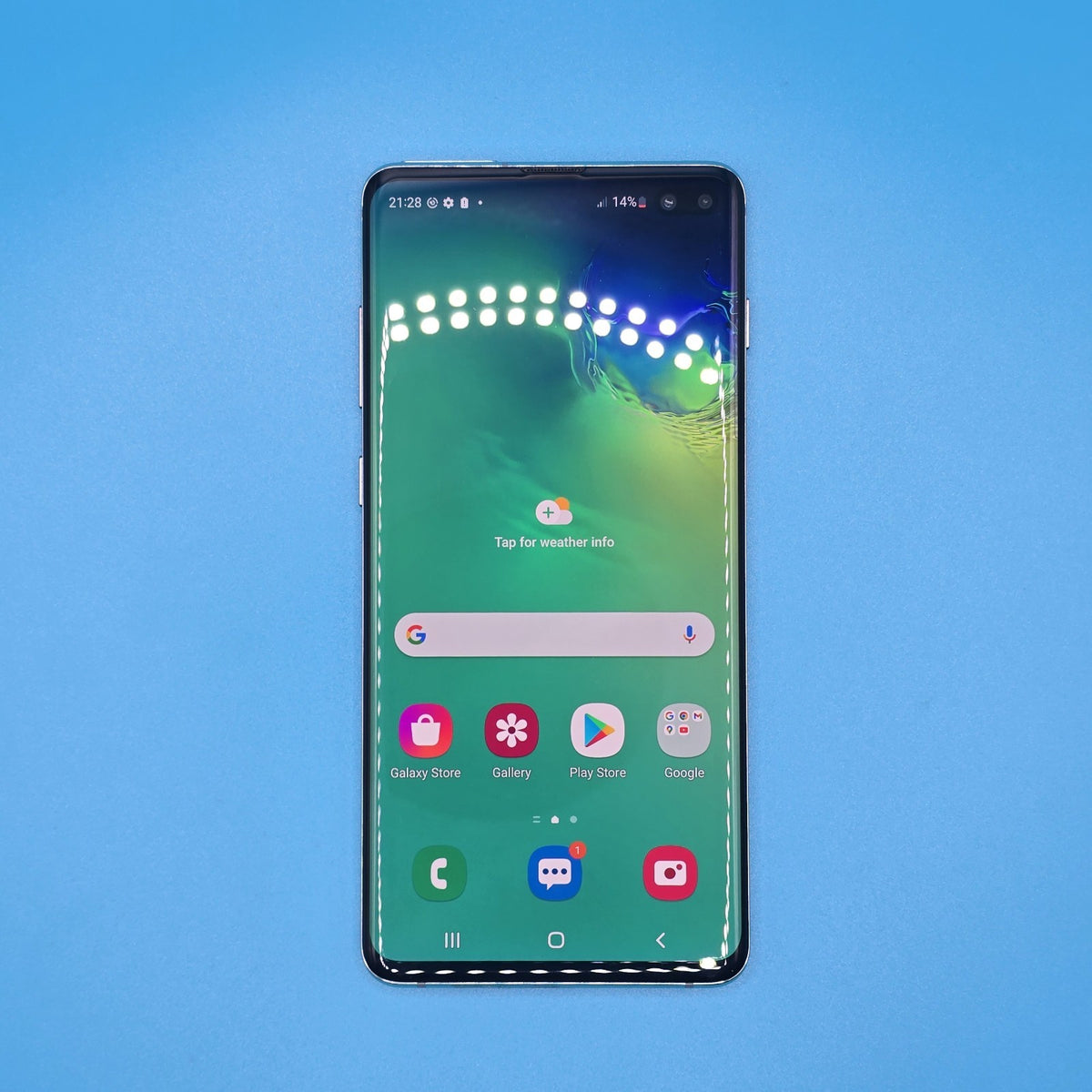 Samsung Galaxy S10 Plus Green 128GB Unlocked Grade A Free Postage1