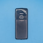  Nokia 6300 Black – NonWorking / For Parts – FREE POSTAGE 1