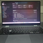 SAMSUNG Galaxy Book4 360 512GB 15.6" 2 in 1 Intel Core 7 Grey Grade B 107B7