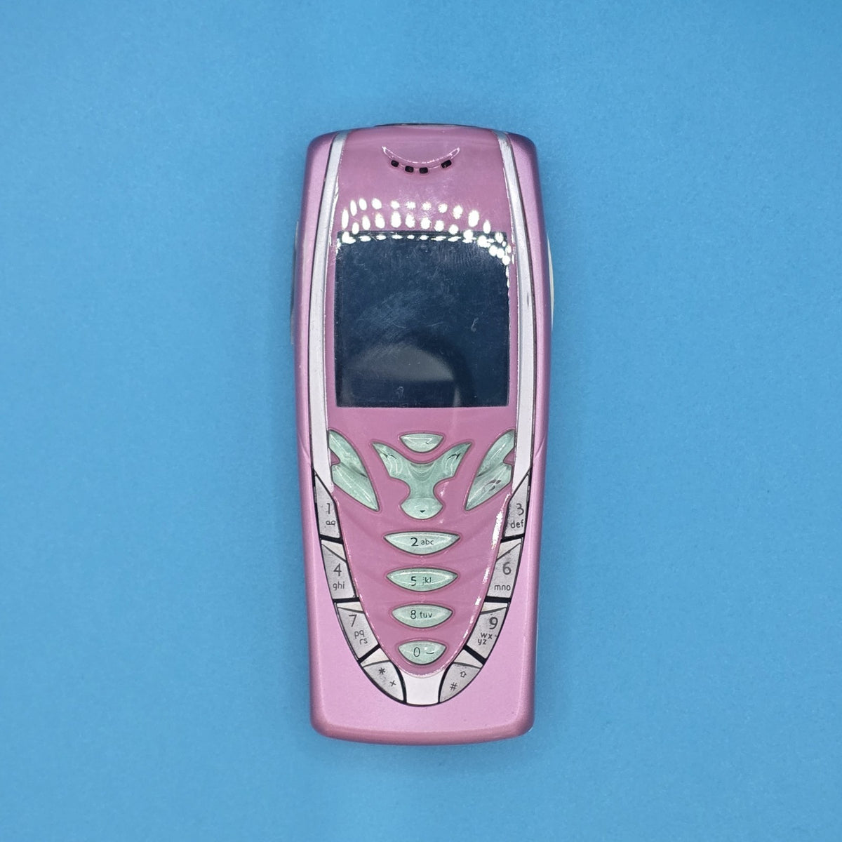 Nokia 7210 Pink – NonWorking / Untested – For Parts or Repair Only 0