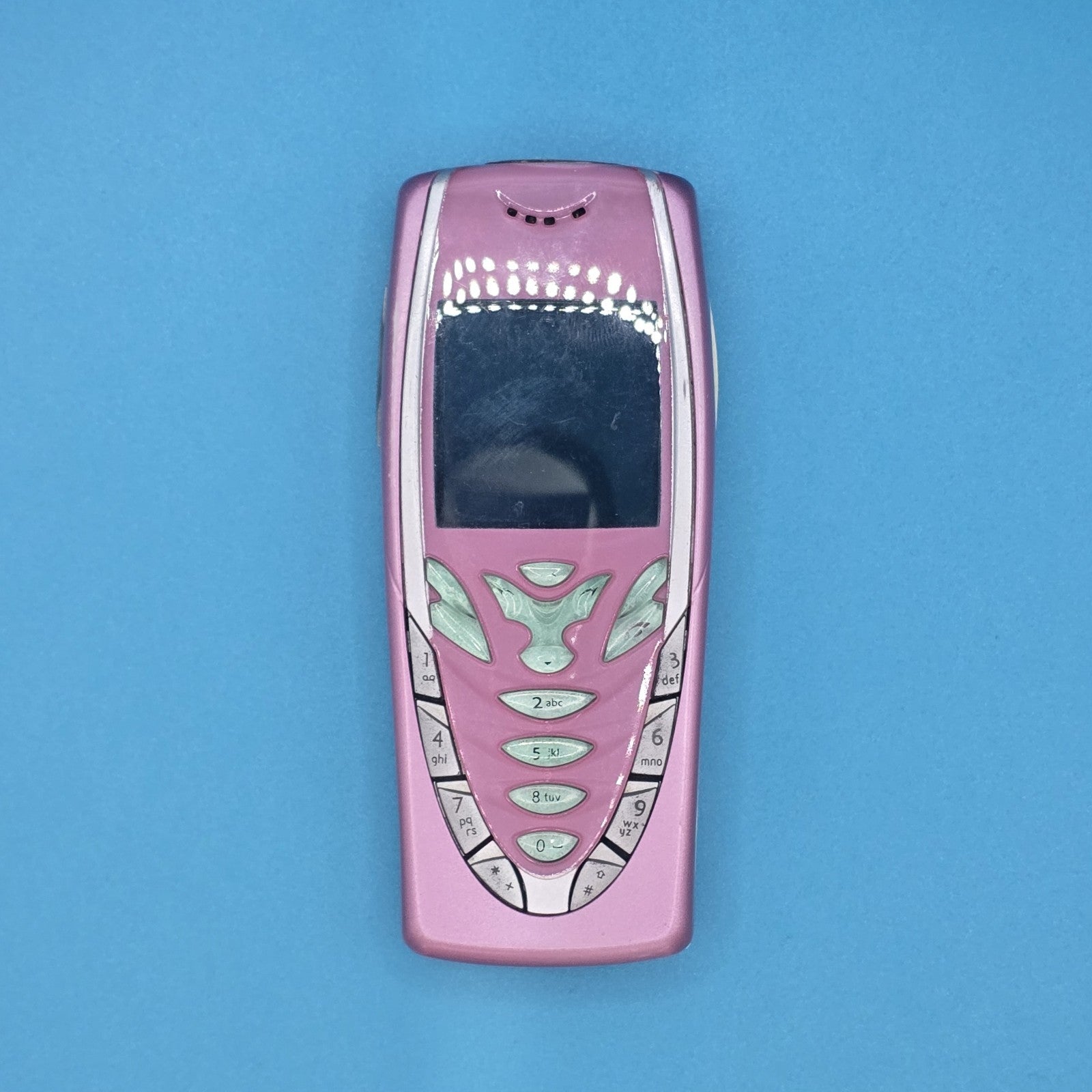 Nokia 7210 Pink – NonWorking / Untested – For Parts or Repair Only 0