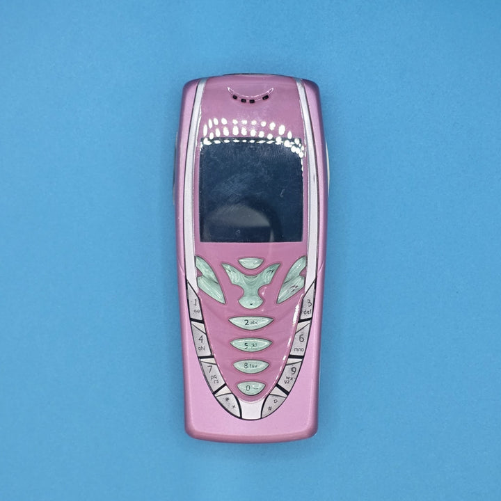 Nokia 7210 Pink – NonWorking / Untested – For Parts or Repair Only 0
