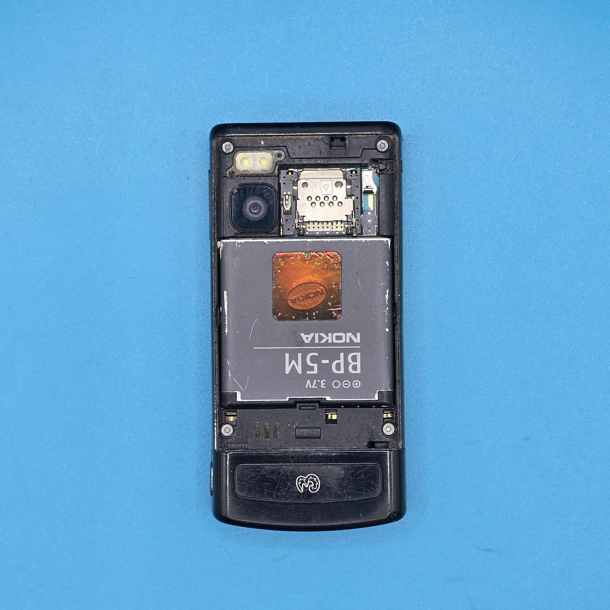 Nokia 6500s 20MB Black – Untested – For Parts Only – FREE POST READ DESCRIPTION3