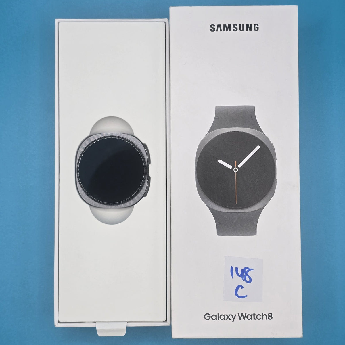 Samsung Galaxy Watch 8 40mm  SM-L320 Bluetooth Graphite AMOLED Grade A 148C11