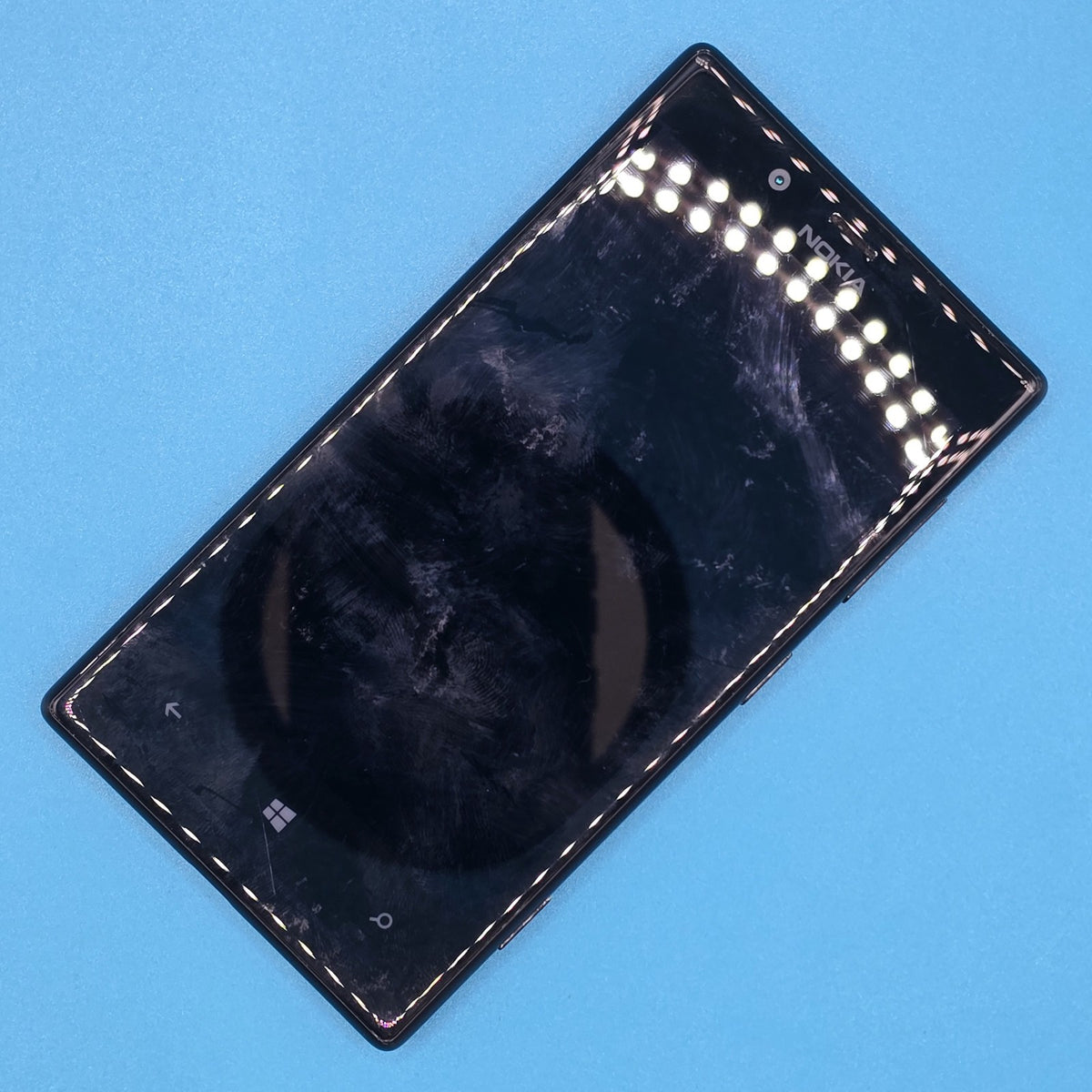 Nokia Lumia 720 8GB Black – For Parts – FREE POSTAGE – READ DESCRIPTION1