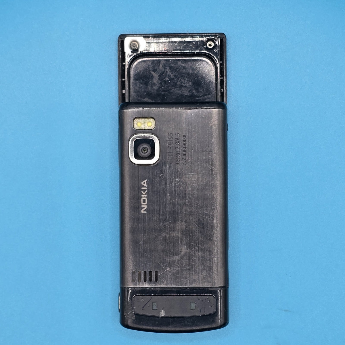 Nokia 6500s 20MB Black – Untested – For Parts Only – FREE POST READ DESCRIPTION3