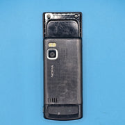 Nokia 6500s 20MB Black – Untested – For Parts Only – FREE POST READ DESCRIPTION3