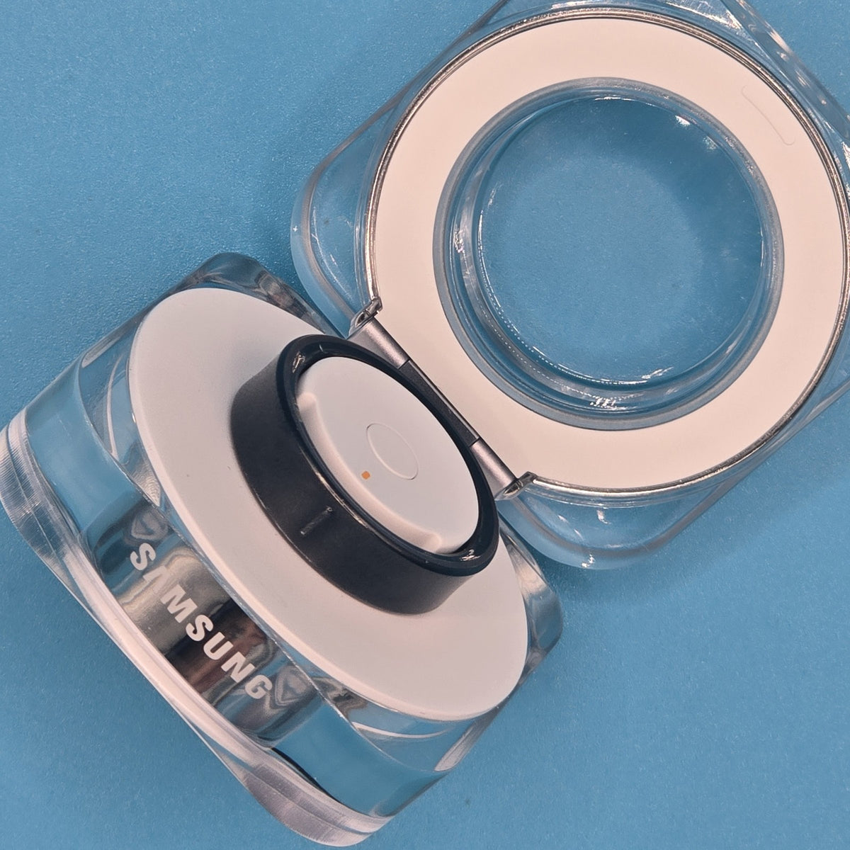 Samsung Galaxy Ring SM-Q502 Black FAULTY Charging Case Issue 141B6