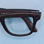 Ray-Ban Meta Wayfarer (Gen 2) Glasses Matte Black Clear to Grey Transitions Lens10