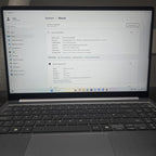 Samsung Galaxy Book4 Edge 15.6" Snapdragon X 16GB 256GB Blue Broken Key #B 214B9