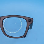 Ray-Ban Meta Wayfarer (Gen 2) Glasses Matte Black Clear/Blue Lens Grade A 228A/B9