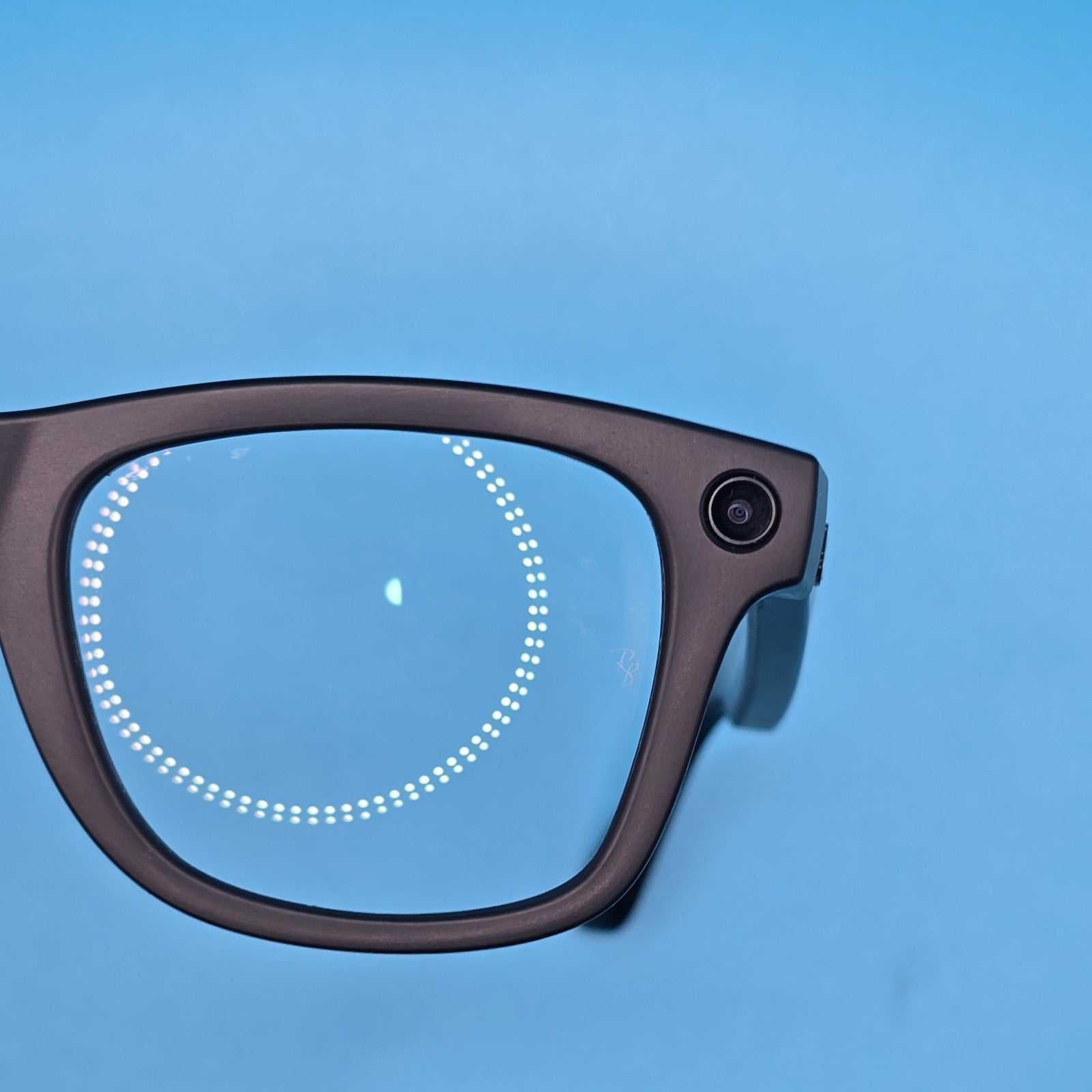 Ray-Ban Meta Wayfarer (Gen 2) Glasses Matte Black Clear/Blue Lens Grade A 228A/B9