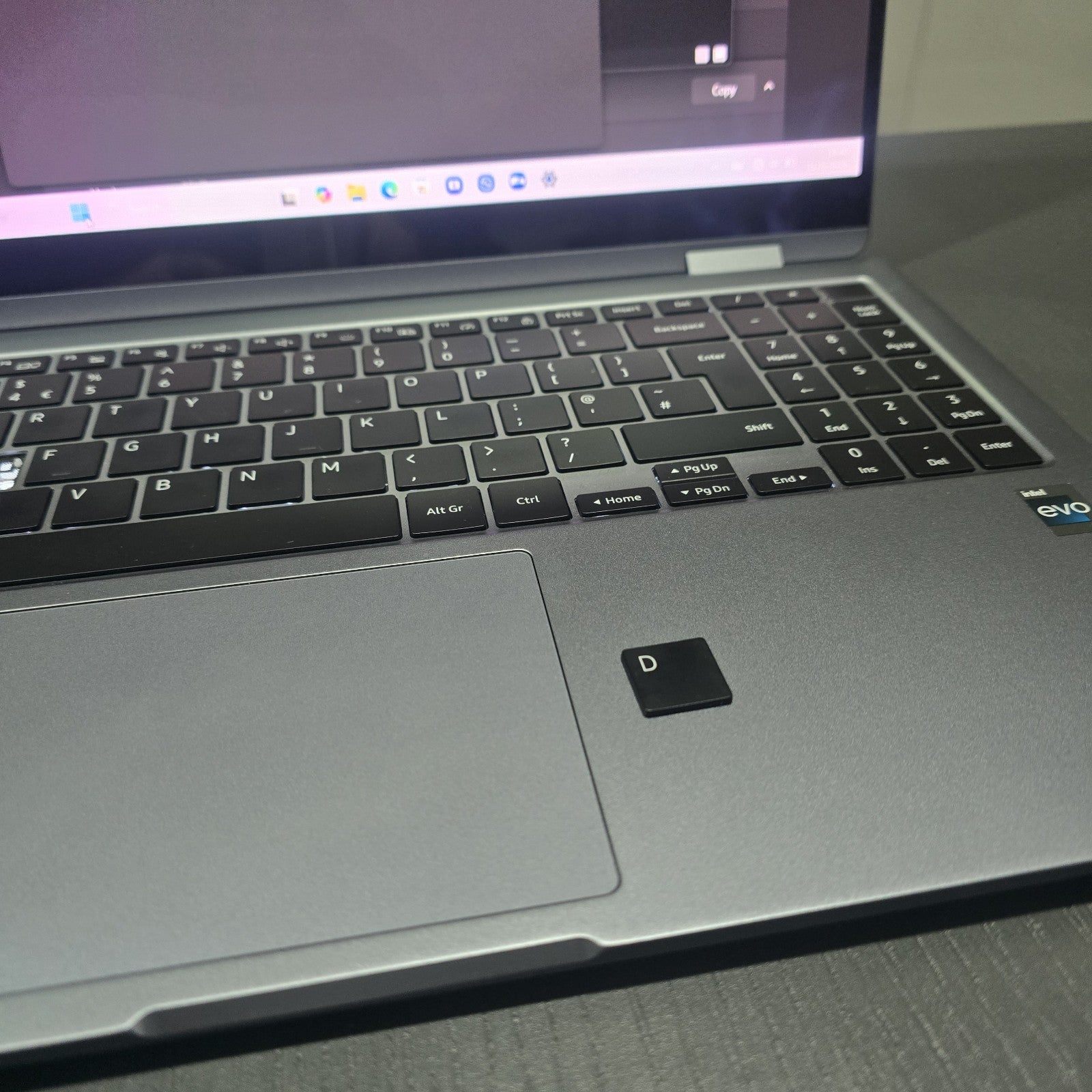 SAMSUNG Galaxy Book4 360 512GB 15.6" 2 in 1 Intel Core 7 Grey Grade B 107B13