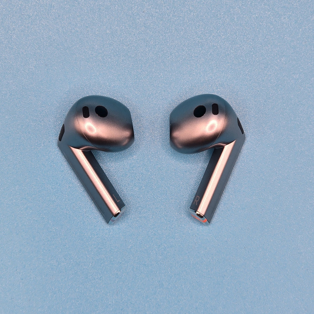 Samsung Galaxy Buds3 Wireless Bluetooth Earbuds Noise Cancelling Silver #A 134A5