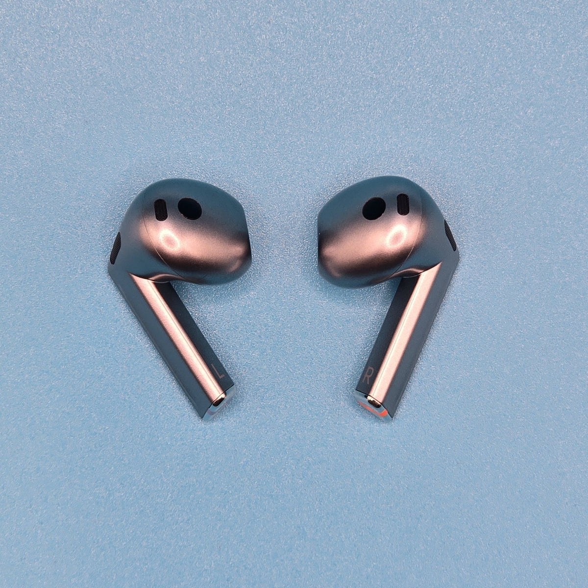 Samsung Galaxy Buds3 Wireless Bluetooth Earbuds Noise Cancelling Silver #A 134A5