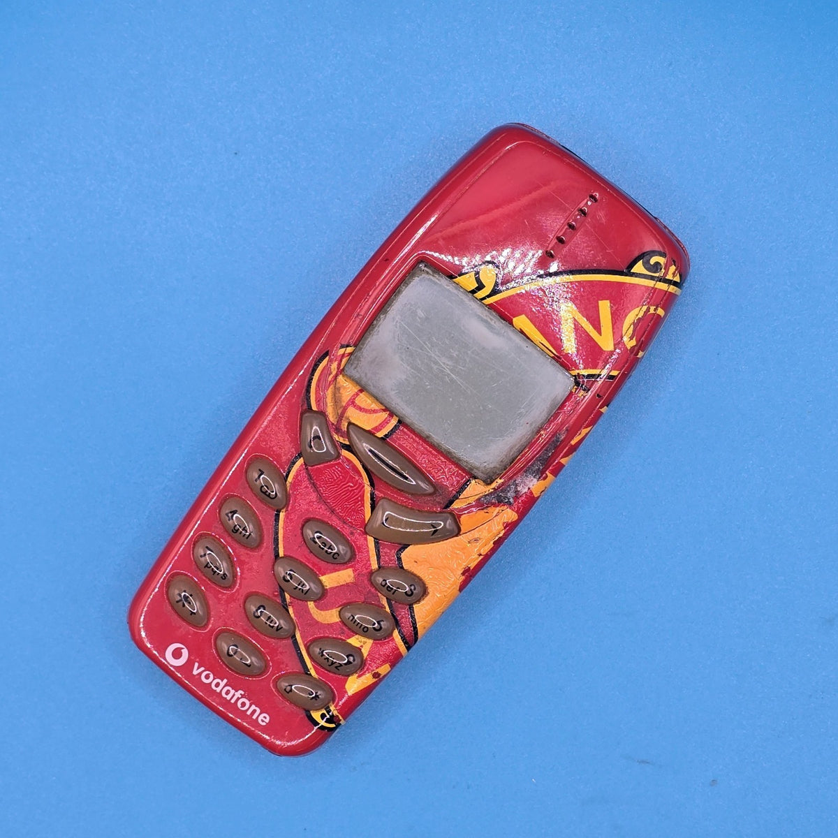 Nokia 3310 Red – Untested – For Parts Only – Free Postage – READ DESCRIPTION1