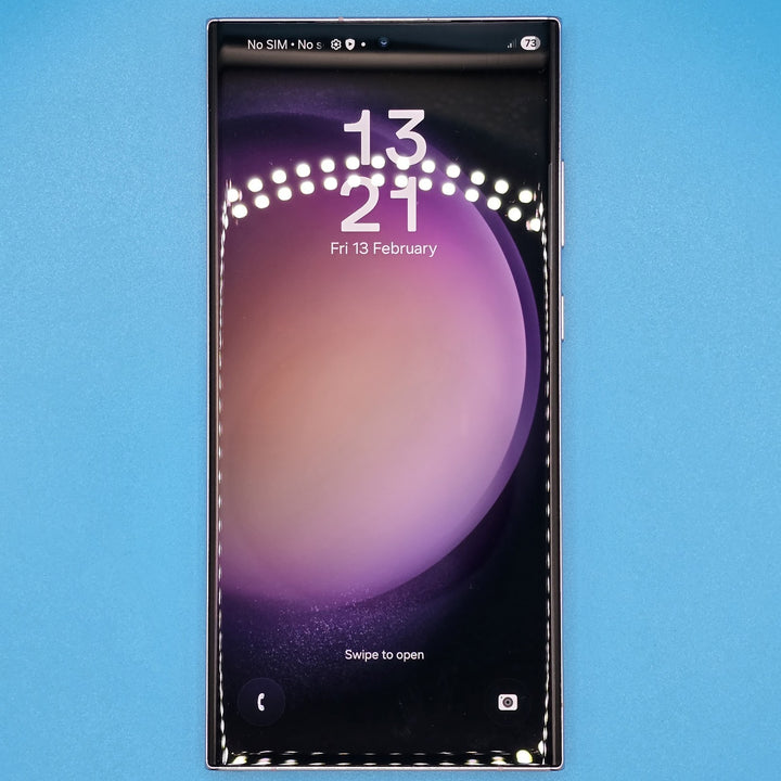 Samsung Galaxy S23 Ultra 5G Lavender 6.8" 512G Unlocked Android Grade B 175A0
