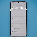 Samsung Galaxy S25 12GB RAM 128GB Icy Blue Unlocked Repaired Phone #A 108A3
