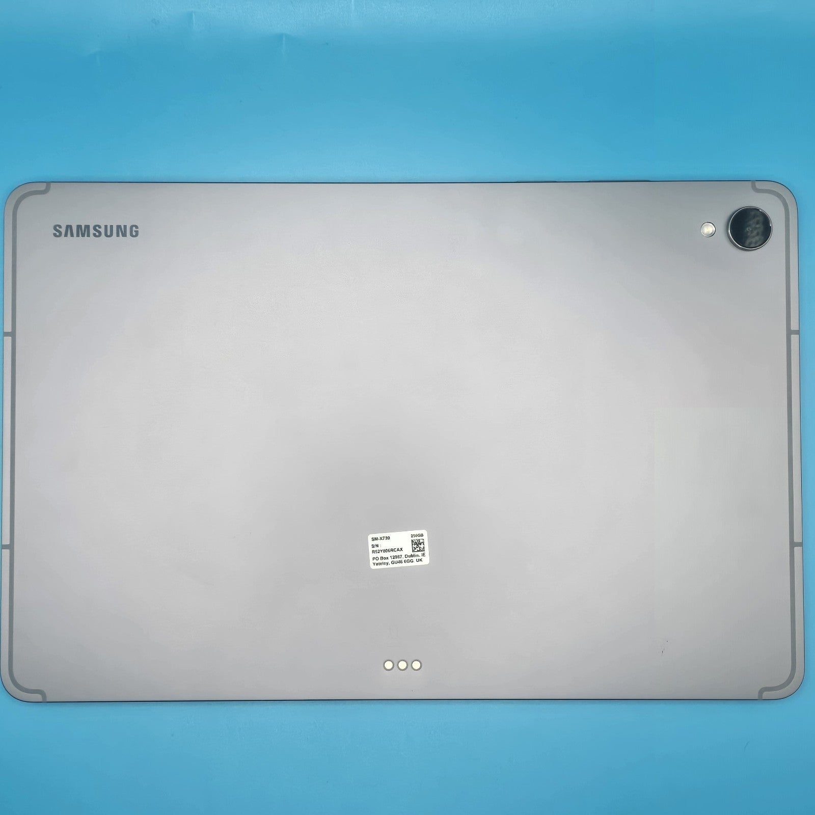 Samsung Galaxy Tab S11 11" SM-X730 Grey 12GB 256GB Wi-Fi Tablet + S Pe #A 239A7