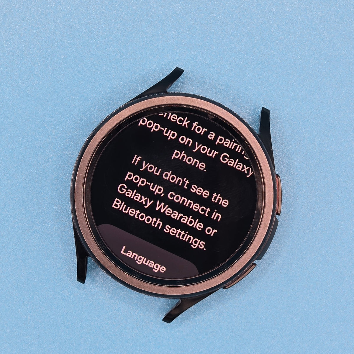 Samsung Galaxy Watch6 Classic LTE 47mm Black AMOLED #B 150A READ DESCRIPTION5