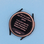 Samsung Galaxy Watch6 Classic LTE 47mm Black AMOLED #B 150A READ DESCRIPTION5