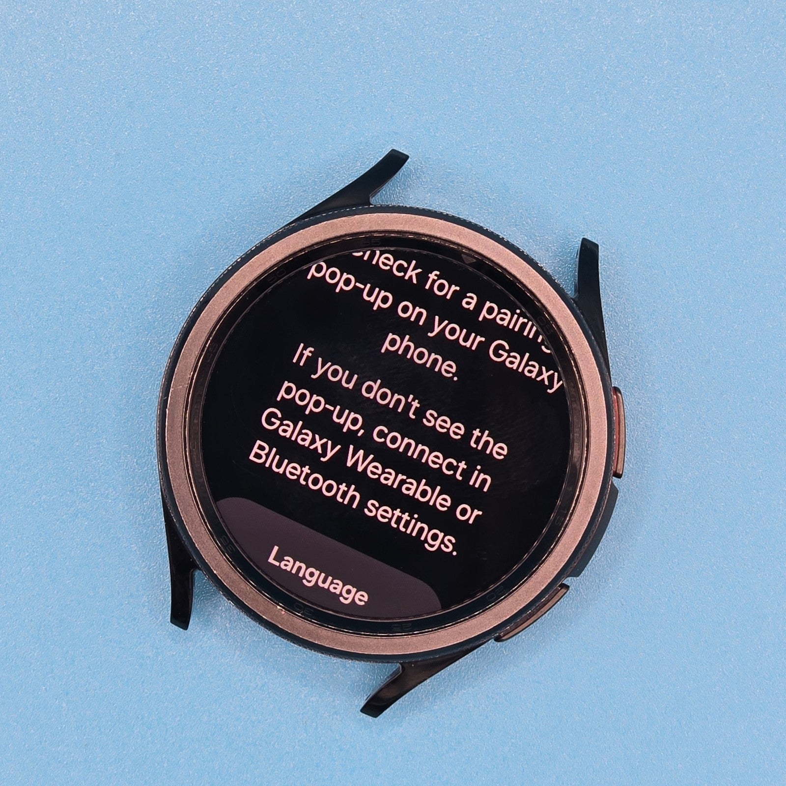 Samsung Galaxy Watch6 Classic LTE 47mm Black AMOLED #B 150A READ DESCRIPTION5
