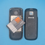  Nokia 2330c Silver – NonWorking / For Parts – Battery Included – FREE POSTAGE3