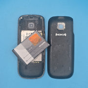  Nokia 2330c Silver – NonWorking / For Parts – Battery Included – FREE POSTAGE3