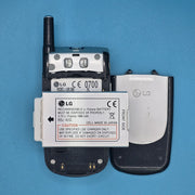  LG U8180 Black – NonWorking / Untested – Legacy Device for Parts 4