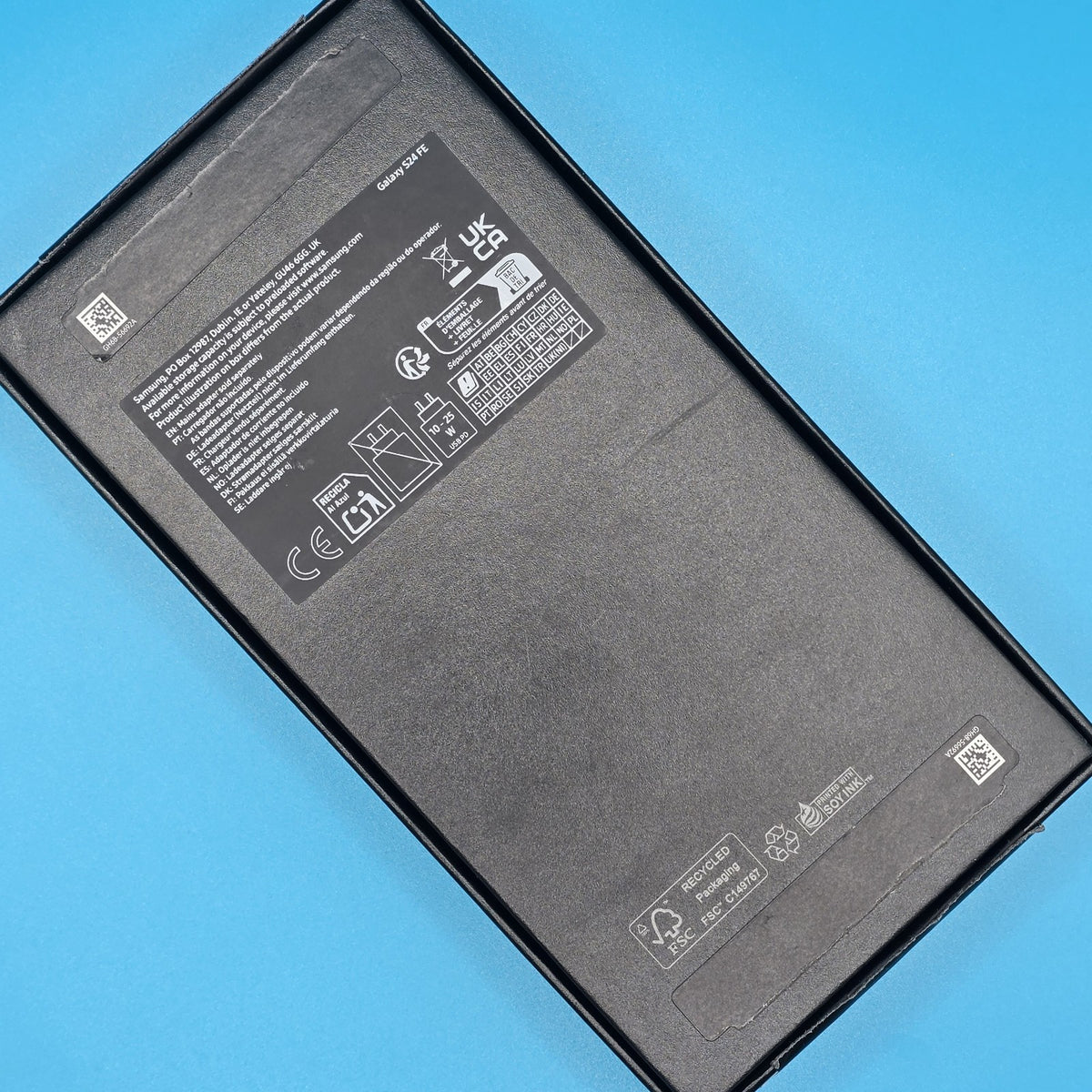 Samsung Galaxy S24 FE 5G 8GB RAM Graphite 128GB Unlocked Android Grade A 116C18