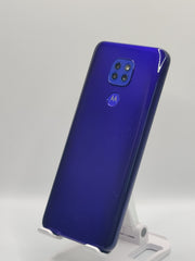 Motorola Moto G9 Play  Grade B in Sapphire Blue |64GB| UNLOCKED | FREE POSTAGE1