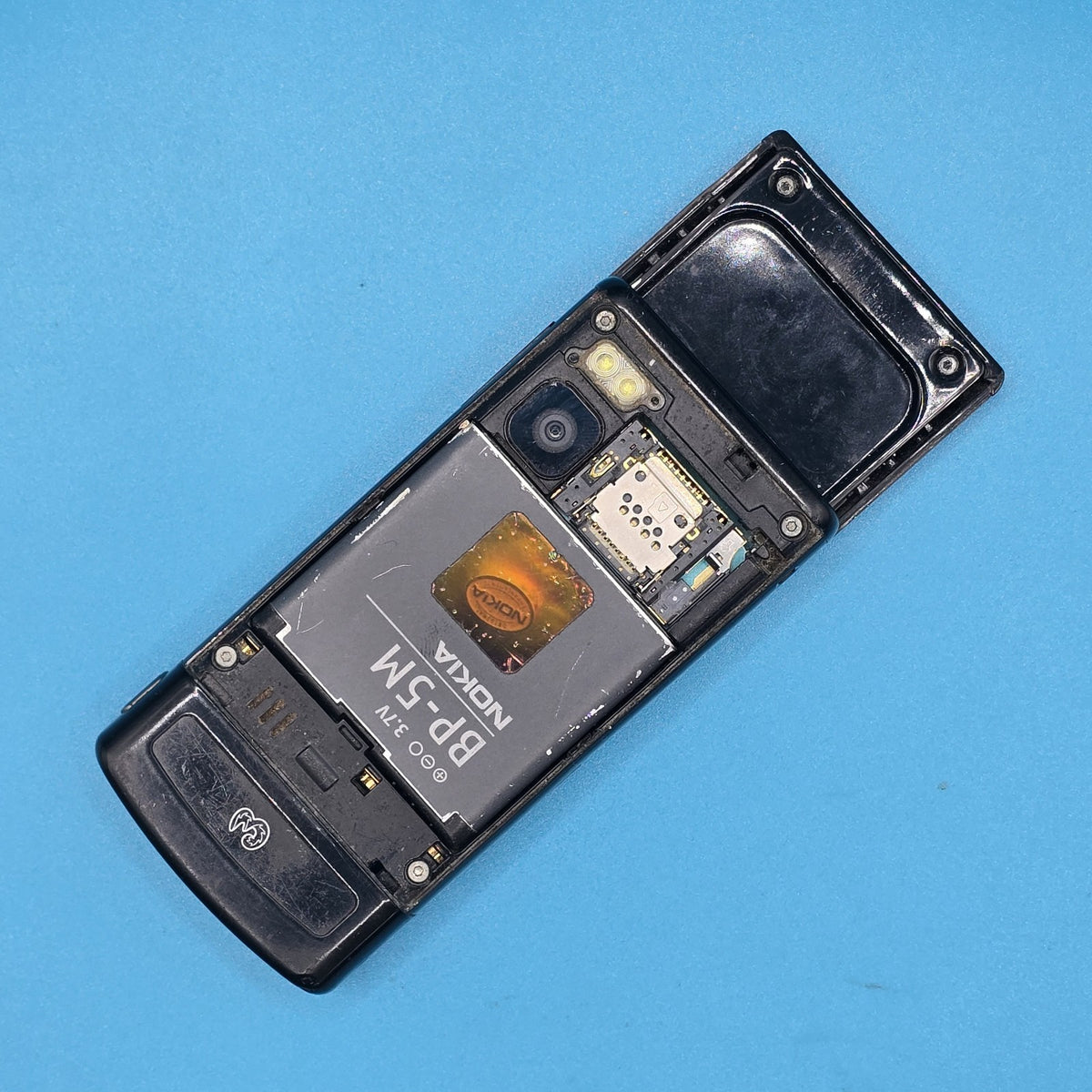 Nokia 6500s 20MB Black – Untested – For Parts Only – FREE POST READ DESCRIPTION5