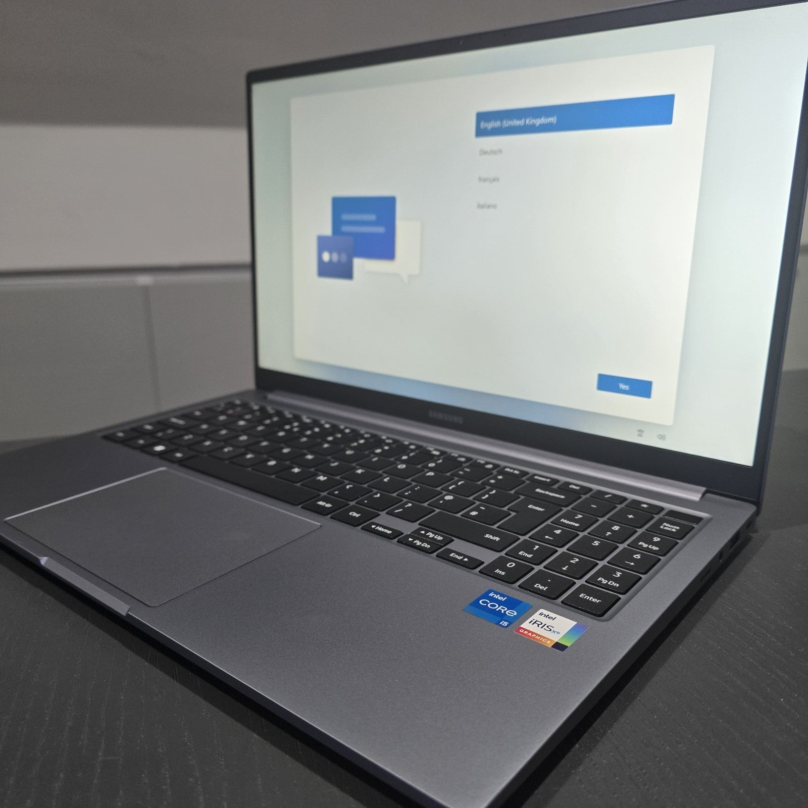 Samsung Galaxy Book4 NP750XGJ-KG2UK i5 8GB 512GB 15.6" Grey Windows 11 #A 105B3
